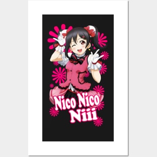 Nico Nico Nii ~ Posters and Art